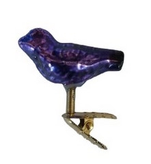 Mini fugl farve lilla